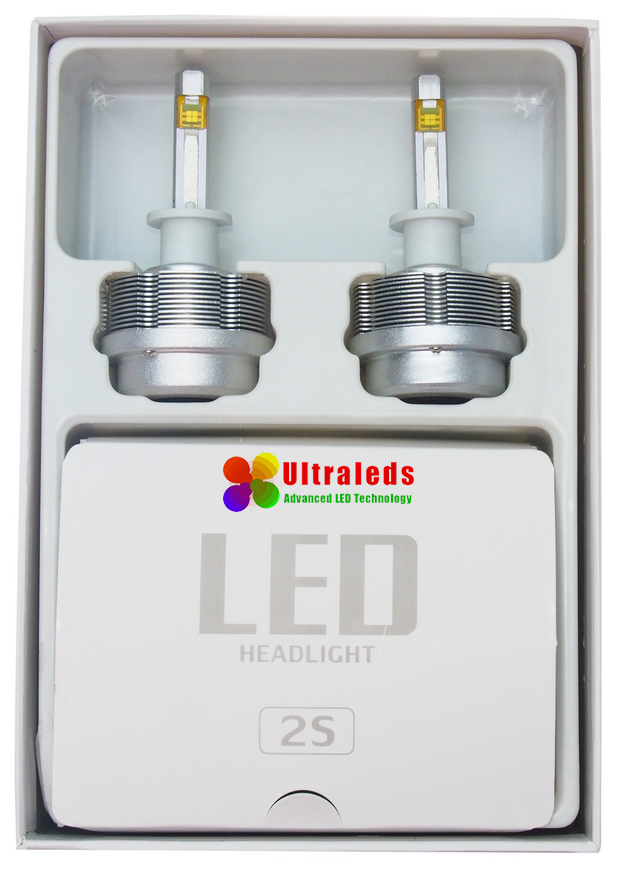 Zestaw LED H1 HID Ksenon - 60 W - 7200 LM